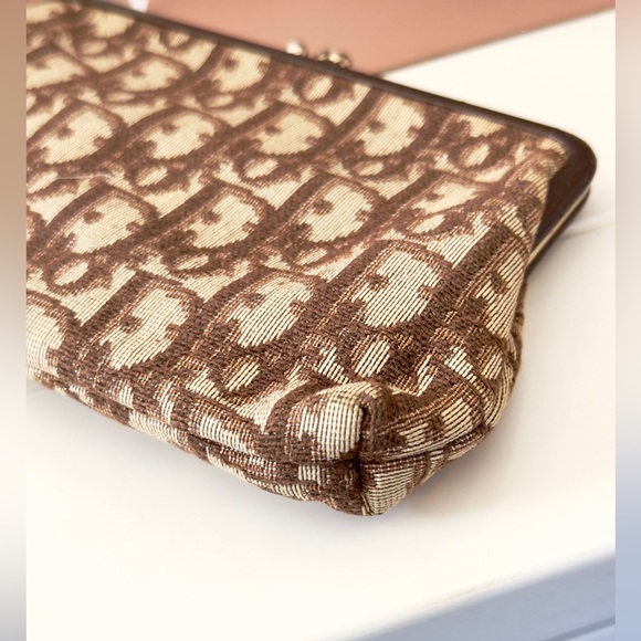 Rare Dior Trotter Coin Wallet - Picture 3 of 10